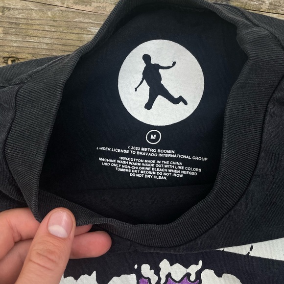 Metro boomin hero’s and villains concert tee - Picture 2 of 3